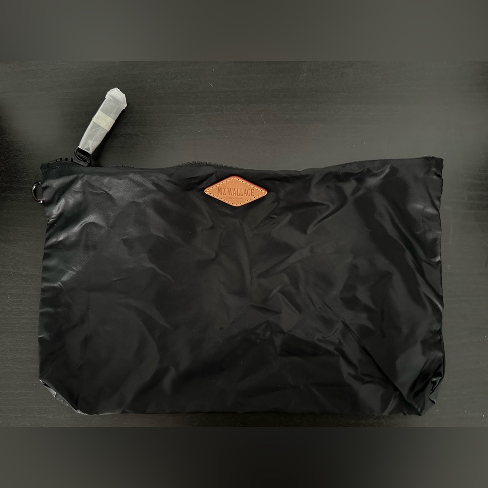 Large MZ Wallace Lightweight Zip Pouch for Accessories
